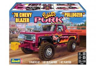 1978 Chevy Blazer Pulldozer (MONOGRAM 1:24)