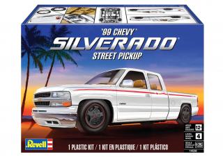 1999 Chevy Silverado Custom Pickup (MONOGRAM 1:25)