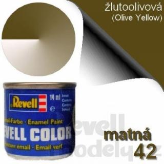 32142 - Žlutoolivová 14ml (Olive Yellow) 42