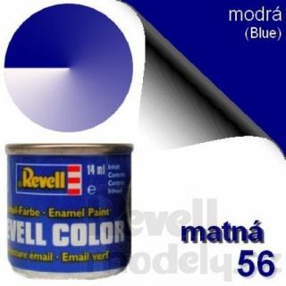 32156 - matná modrá (blue mat) 14ml 56