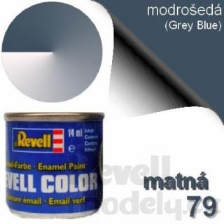 32179 - Modrošedá 14ml (Grey Blue) 79
