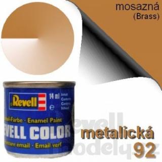 32192 - Metalická mosazná 14ml (brass metallic) 92