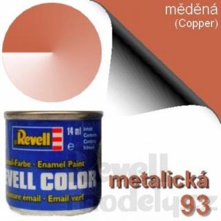 32193 - Metalická měděná 14ml (copper metallic) 93