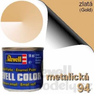 32194 - Metalická zlatá 14ml (gold metallic) 94