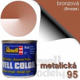 32195 - Metalická bronzová 14ml (bronze metallic) 95