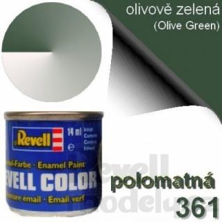 32361 - Hedvábná olivově zelená 14ml (olive green silk) 361