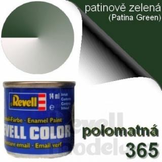 32365 - Hedvábná zelená patina 14ml (patina green silk) 365