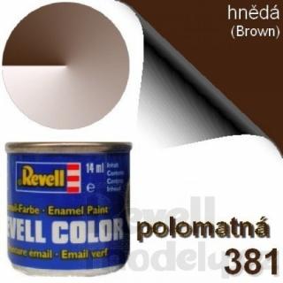 32381 - Hedvábná hnědá 14ml (brown silk) 381
