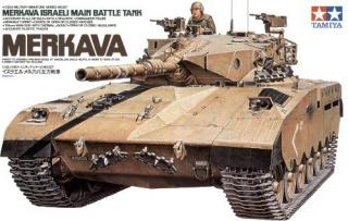 35127 - Tank Merkava (Tamiya 1:35)