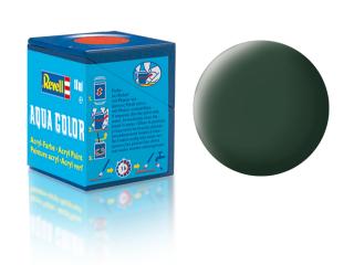 36168 - AQ Tmavě zelená 18ml (Dark Green) 68