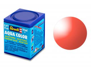 36731 - AQ Červená čirá 18ml (Red) 731