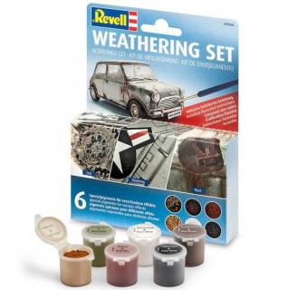 39066 - Weathering Set sada pigmentů (Revell)