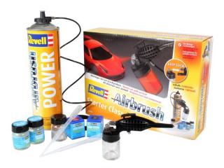 39196 - Airbrush komplet set - Starter Class