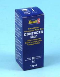 39609 - Revell Contacta Clear  - tekuté lepidlo - 20g