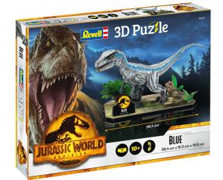 3D Puzzle REVELL Jurassic World - Blue