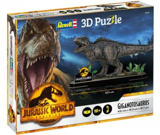 3D Puzzle REVELL Jurassic World - Giganotosaurus