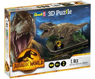 3D Puzzle REVELL Jurassic World - T-Rex
