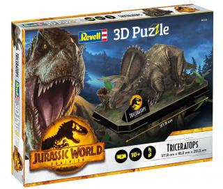 3D Puzzle REVELL Jurassic World - Triceratops