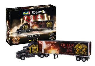 3D Puzzle REVELL - QUEEN Tour Truck - 50th Anniversary