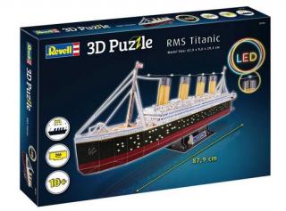 3D Puzzle REVELL RMS Titanic (LED Edition)