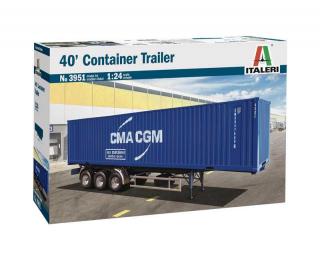 40’ Container Trailer (Italeri 1:24)
