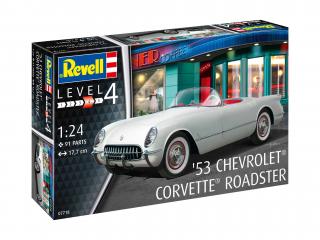 '53 Corvette Roadster (Revell 1:24)