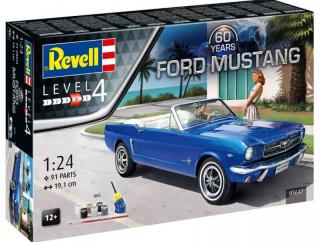 60th Anniversary Ford Mustang (Revell 1:24)