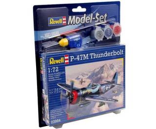 63984 - ModelSet P-47 M Thunderbolt (Revell 1:72)