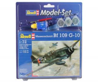 64160 - Set Messerschmitt Bf G-10 (Revell 1:72)