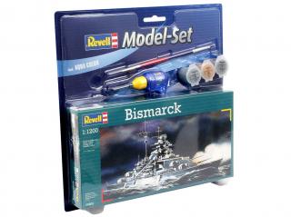 65802 - Set lodě Bismarck (Revell 1:1200)