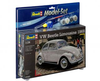 67083 -ModelSet VW Beetle Limousine 68 (Revell 1:24)