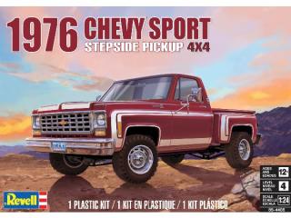 76 Chevy Sports Stepside Pickup (Monogram 1:25) > 1:25