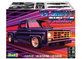 76 Chevy Squarebody Street Truck (Monogram 1:24)