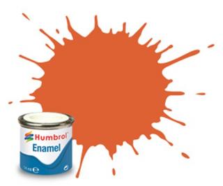 82 Orange Lining Matt - 14ml Enamel Paint