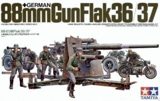 88mm Gun Flak 36/37 (Tamiya 1:35)