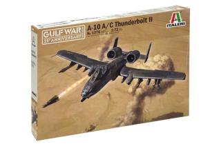 A-10 A-C THUNDERBOLT ll - GULF WAR(Italeri 1:72)