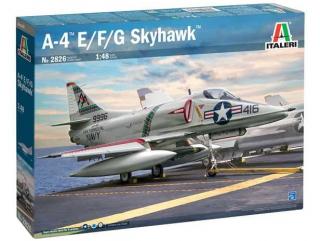 A-4 E/F/G Skyhawk (Italeri 1:48)