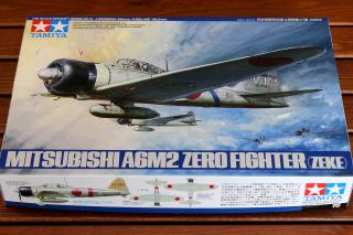 A6M2 Model 21 Zero (Zeke) (Tamiya 1:48)