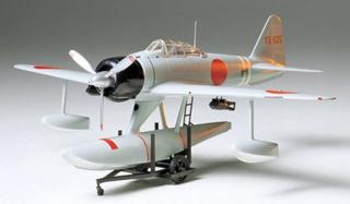 A6M2-N Rufe (Tamiya 1:48)