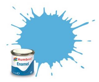 AA0518 - 47 Sea Blue Gloss - 14ml Enamel Paint > 14ml