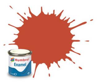 AA1105  - 100 Red Brown Matt - 14ml Enamel Paint > 14ml