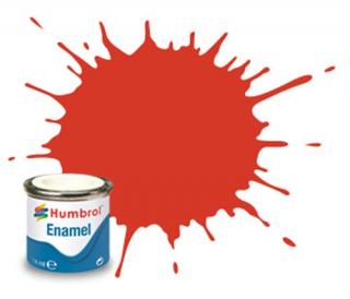 AA1897 - 174 Signal Red Satin - 14ml Enamel Paint > 14ml