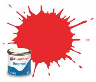 AA7105 - 209 Fluorescent Fire Orange Gloss - 14ml Enamel Paint > 14ml