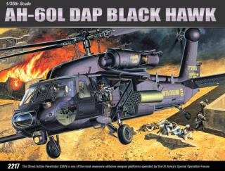 AH-60L DAP Black Hawk (Academy 1:35)