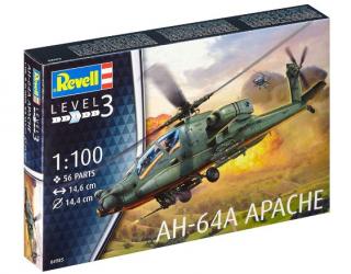 AH-64A Apache (Revell 1:100)