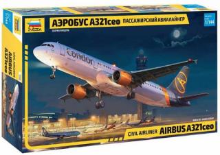 Airbus A321 CEO (Zvezda 1:144)