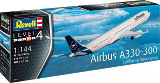 Airbus A330-300 - Lufthansa  New Livery  (Revell 1:144)