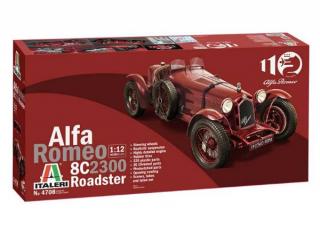 Alfa Romeo 8C 2300 Roadster (Italeri 1:12)