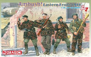 AMBUSH (EASTERN FRONT 1944) (Dragon 1:35)