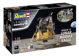 Apollo 11 Lunar Module Eagle (50 Years Moon Landing) (Revell 1:48)